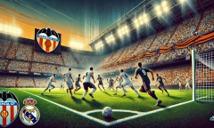 Dự đoán kết quả trận Valencia vs Real Madrid, La Liga 3h ngày 4/1: Cải thiện vị trí