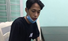 Bắt thanh niên 20 tuổi đâm trọng thương người lái xe ôm, cướp tài sản