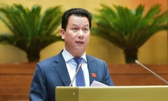 Cho thôi nhiệm vụ ĐBQH với các ông Đặng Quốc Khánh, Chẩu Văn Lâm