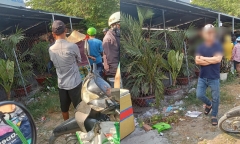 Điều tra vụ nữ chủ quán cà phê tử vong trong tình trạng không mặc quần áo ở Long An