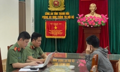Bị cuộc gọi đòi nợ làm phiền, người đàn ông chuyển cuộc gọi sang đường dây nóng của công an