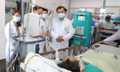 Vụ cháy ở Trung Kính: 2 người được xuất viện, cụ bà 85 tuổi tiên lượng nặng