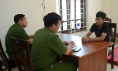 Bắt giữ đối tượng vừa hãn mạn tù, bắt cóc con riêng của người yêu cũ để uy hiếp tình cảm