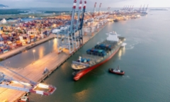 Chính thức cho phép Cảng quốc tế Cái Mép tiếp nhận siêu tàu container