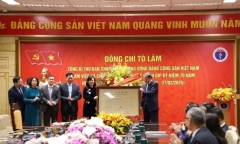 Tổng Bí thư Tô Lâm: Tập trung tháo gỡ khó khăn, rào cản, nút thắt để ngành y tế vươn dậy