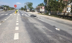 Tin tức tai nạn giao thông mới nhất ngày 17/1: Hai xe đầu kéo đâm nhau trên Vành đai 3, một người bị thương