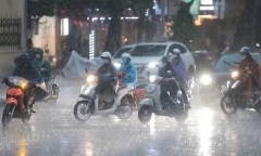 Chuyên gia dự báo đợt mưa lớn diện rộng tại Bắc Bộ và Thanh Hóa - Hà Tĩnh