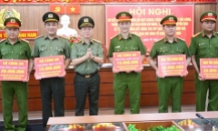 Vụ chồng sát hại vợ ở Quảng Nam: Bộ trưởng Bộ Công an thưởng lực lượng phá án