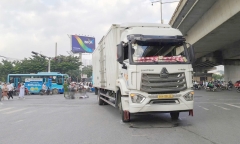 Tin tức tai nạn giao thông mới nhất ngày 18/10: Xe tải va chạm xe máy, 1 thanh niên tử vong