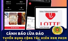 Công an TP.HCM cảnh báo 