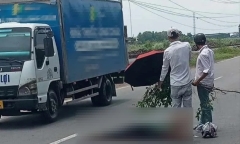 Vụ va chạm khiến 2 người thương vong ở Long An: Truy tìm tài xế ô tô