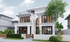 Các mẫu nhà 2 tầng 4 phòng ngủ dưới 1 tỷ