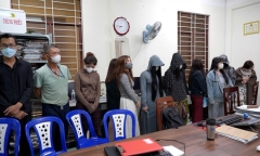 Cảnh báo biến tướng mại dâm: Núp bóng dịch vụ cho thuê người đi dự tiệc, thuê người yêu, tour du lịch