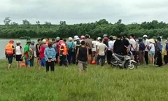 Chìm thuyền đi đánh cá ở Quảng Trị, một người tử vong thương tâm