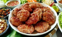Cách làm thịt viên nướng tại nhà ngon