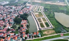 Huyện Đan Phượng (Hà Nội) bất ngờ 