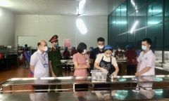 Vụ 33 học sinh nhập viện sau bữa trưa: Chưa đủ căn cứ khẳng định là ngộ độc thực phẩm