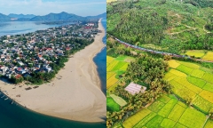 Khám phá vẻ đẹp muôn màu đất nước qua ô cửa trên chuyến tàu Bắc- Nam