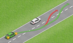 Chuyển làn đường không đúng nơi cho phép bị phạt bao nhiêu?