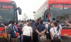 Xử phạt tài xế xe khách vi phạm nồng độ cồn, chở quá 31 người