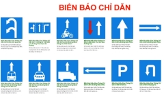 Ý nghĩa và đặc điểm của biển báo chỉ dẫn là gì?