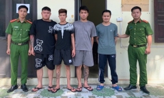 Vụ bắt chủ, 3 nhân viên quán karaoke 