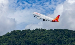 Chuỗi đúng giờ cao nhất thị trường của Sun PhuQuoc Airways tiếp tục được duy trì trong tháng cao điểm