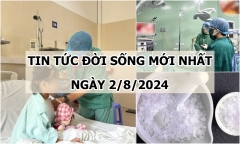Tin tức đời sống ngày 2/8/2024: Vòng tránh thai 