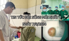 Tin tức đời sống ngày 7/6/2024: Đuôi cá đuối đâm thủng phổi người đàn ông