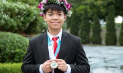 Đảng viên tuổi 18 dẫn đầu đội tuyển Việt Nam tại Olympic hóa học quốc tế là ai?