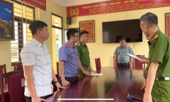 Vụ cột điện lăn dốc làm một người tử vong tại Lào Cai: Khởi tố Giám đốc và Giám sát trưởng công trình 