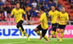 Malaysia mang đội hình 