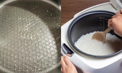 Tác hại của nồi cơm điện bong lớp chống dính
