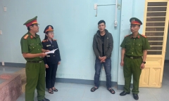 Lưu Trần Anh Tuấn bị khởi tố bị can, bắt tạm giam