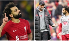 HLV Jurgen Klopp tức giận trước mục tiêu dùng tiền chiều mộ Mohamed Salah về Al Ittihad