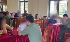 Lai Châu: Xử phạt nhiều chủ tài khoản Facebook đăng thông tin giả về vụ cướp giật tại cây xăng