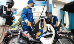 Giữ nguyên mức giá xăng, dầu diesel, dầu hỏa tăng nhẹ