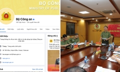 Tin nóng 24h hôm nay ngày 31/10: Bộ Công an ra mắt trang Facebook có tích xanh