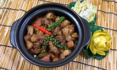 Công thức thịt kho 