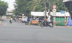 Dịch COVID-19 diễn biến phức tạp, Cà Mau không xã nào còn thuộc 