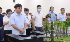 Lời nói sau cùng của bị cáo Nguyễn Đức Chung tại phiên tòa vụ