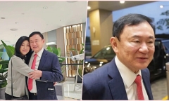 Cựu Thủ tướng Thaksin Shinawatra về Thái Lan