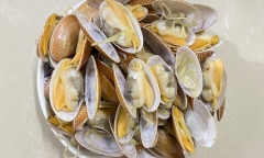 Đầu tuần chiêu đã cả gia đình muốn sò lụa hấp sả bổ dưỡng tràn đầy năng lượng