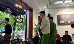 Hà Nội: Khách uống cà phê bắt giữ nghi phạm trộm điện thoại