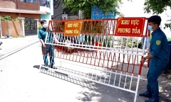 Bình Dương: Tạm đình chỉ công tác Bí thư và Chủ tịch phường do lơ là chống dịch