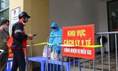 Hà Nội ghi nhận 12 ca mắc COVID-19 mới, 10 người về từ vùng có dịch