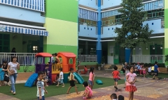 TP.HCM: Học sinh mầm non được đi học, mở cửa trường theo cấp độ dịch
