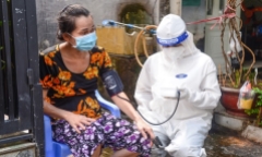 TP.HCM: Địa bàn không chăm sóc tốt F0 tại nhà sẽ bị tăng cấp độ dịch