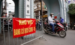 Phường Phú Đô hạ cấp độ dịch, Hà Nội không còn 