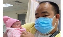 Tin tức giải trí mới nhất ngày 18/8: Hiếu Hiền vui mừng thông báo bà xã sinh con thứ 3 trong mùa dịch